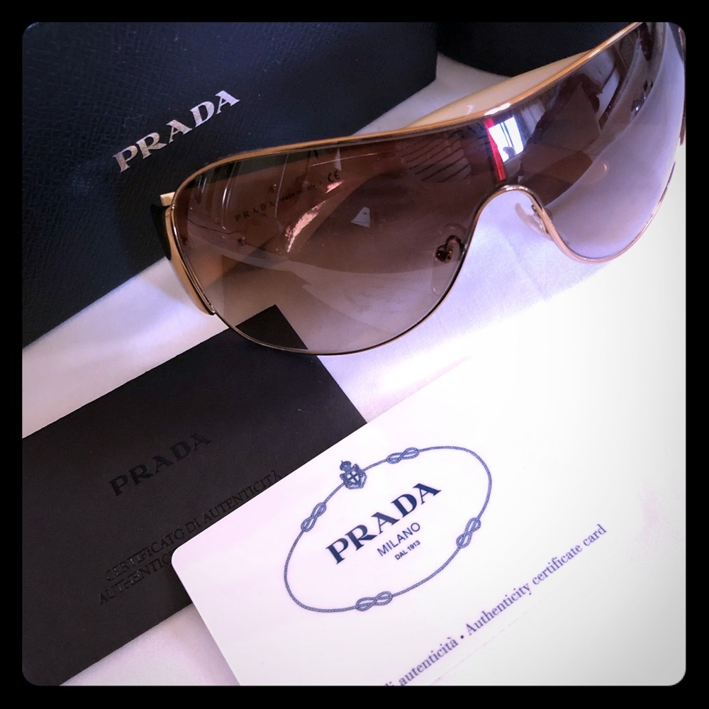 Authentic Prada Sunglasses